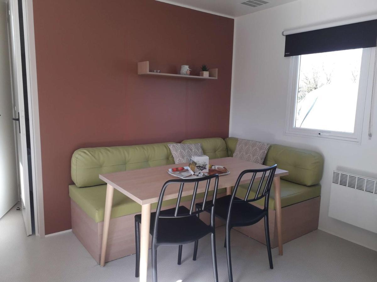 Camping Le Picard Tournieres Exterior foto